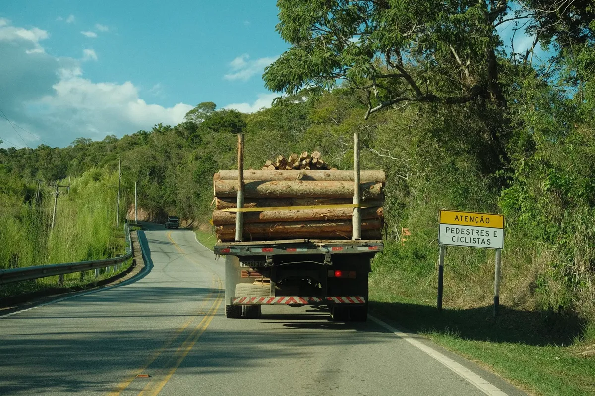 Cunha countryside with rolling hills