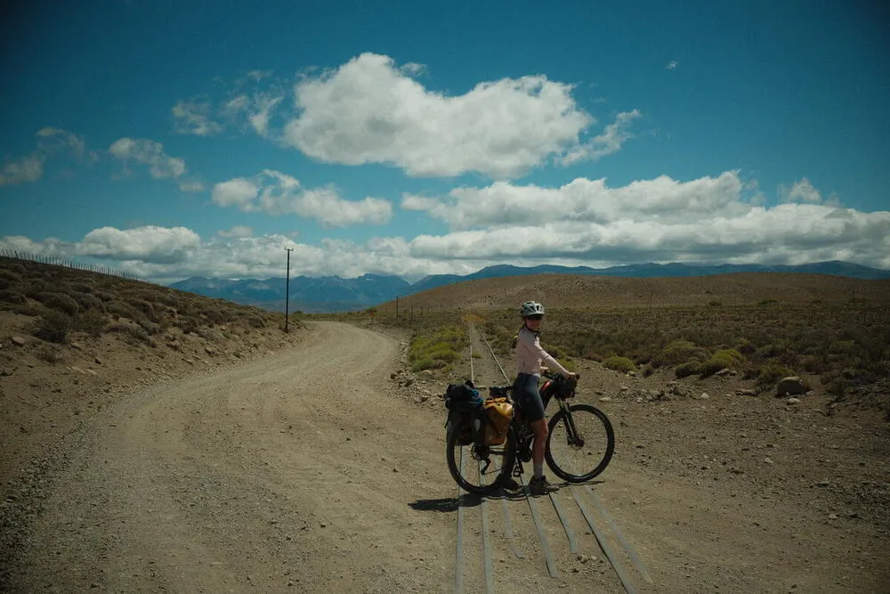 Camp at El Maitén municipal campground