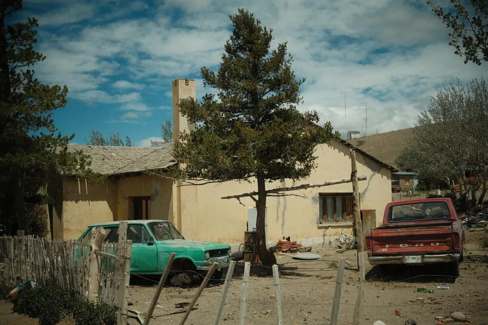 Windswept town of Norquinco