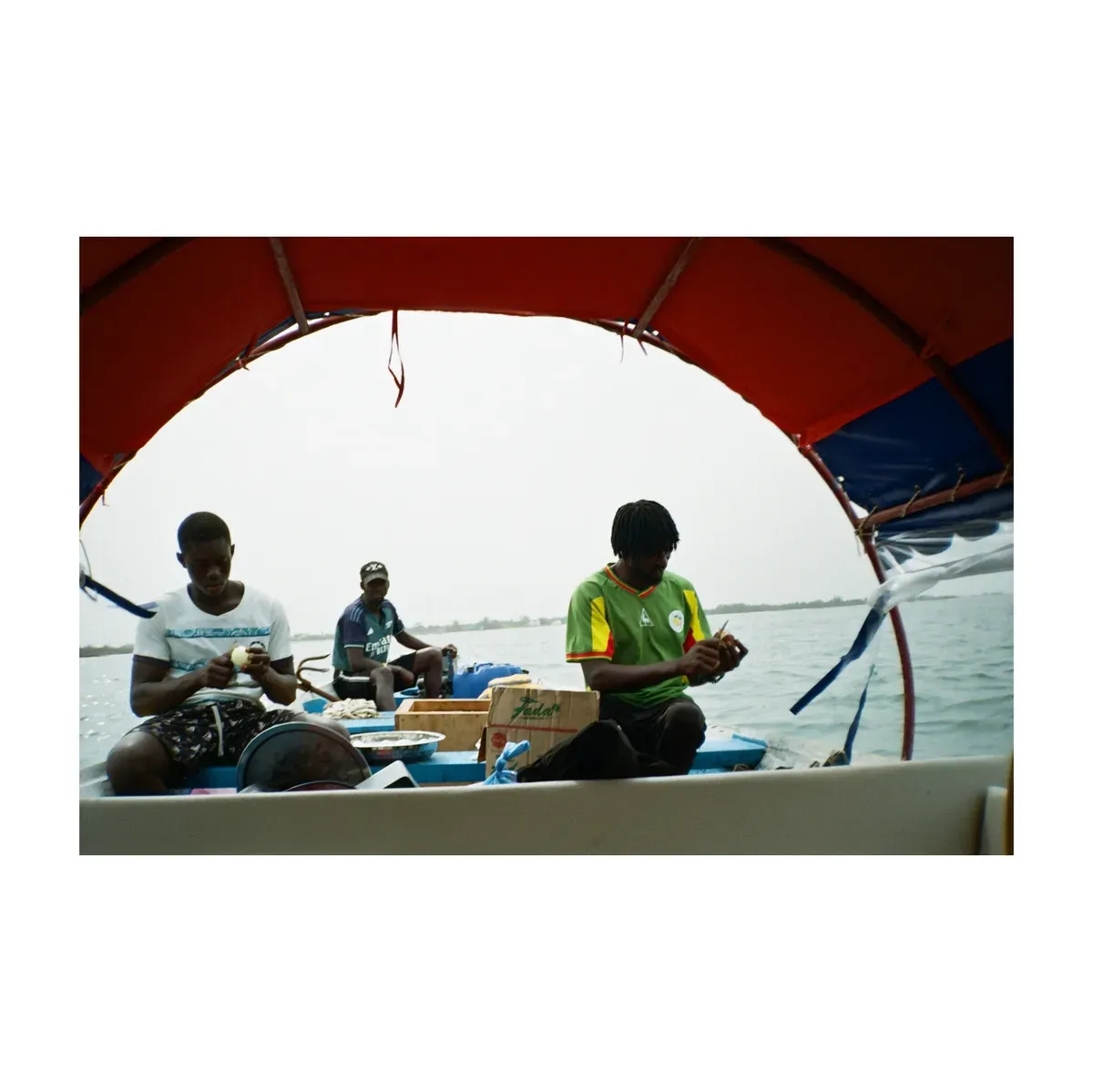 Preparing Thieboudienne