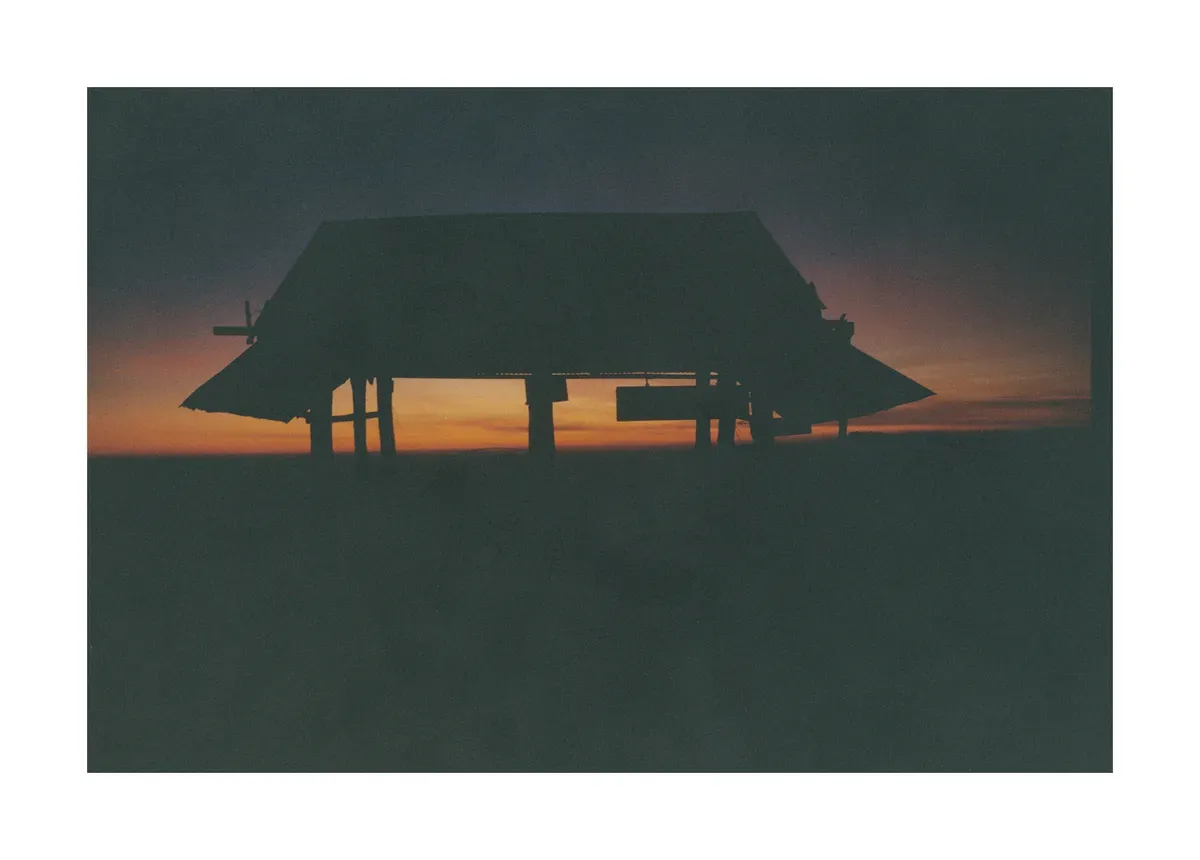 Sunrise from Doi Dam summit