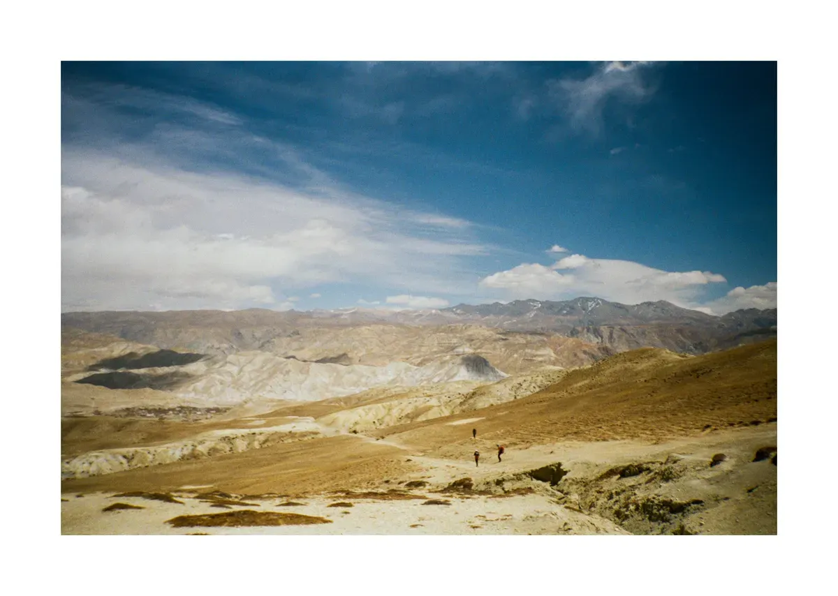 Upper Mustang in all its glory!