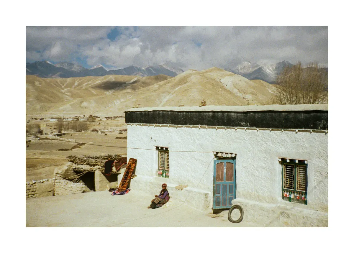 Traditional village architecture