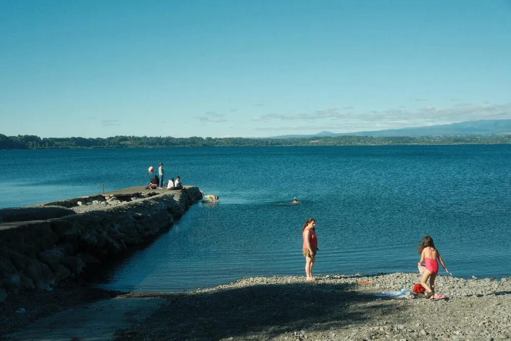 Chilean countryside roads