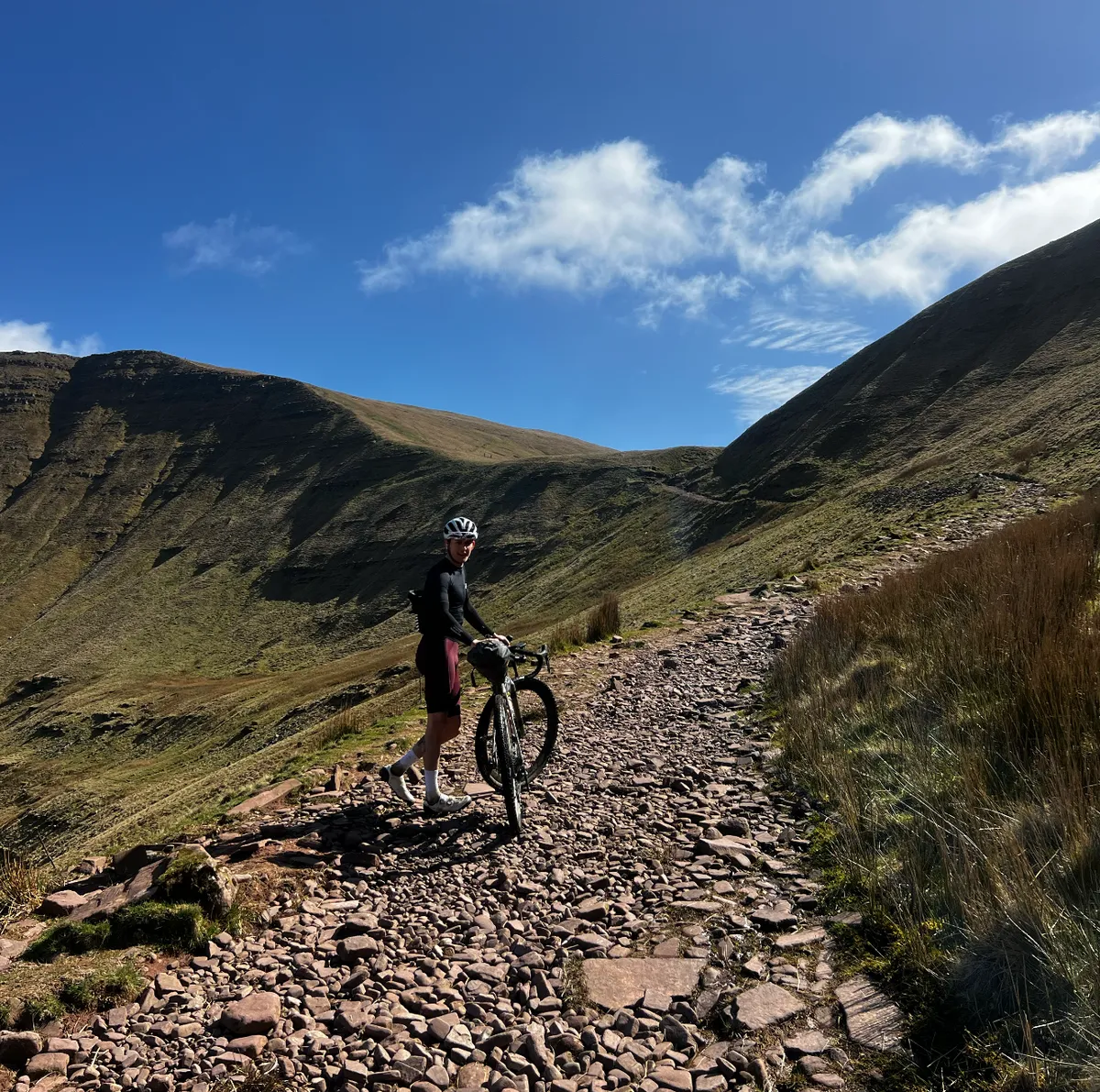 Photo from the Wales Weekender ride
